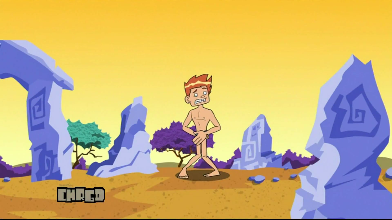 Shirtless Cartoon Boys: Prince Nestor in Briefs #2