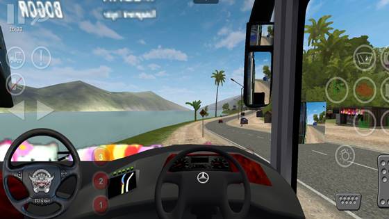 Download MOD BUSSID Skyliner Terbaru CVT By Aldovadewa