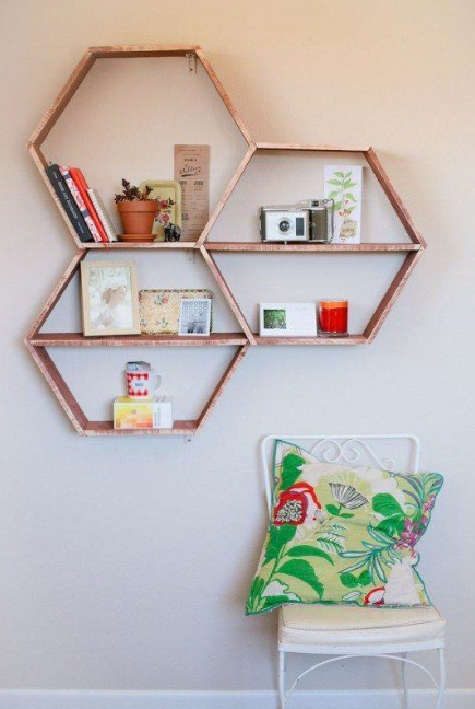 AWESOME IDEAS TO CREATE YOUR OWN SHELVES