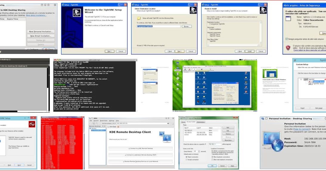 TightVNC - Acesso Remoto no Linux
