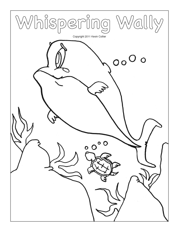 wally kazam free coloring pages - photo #16