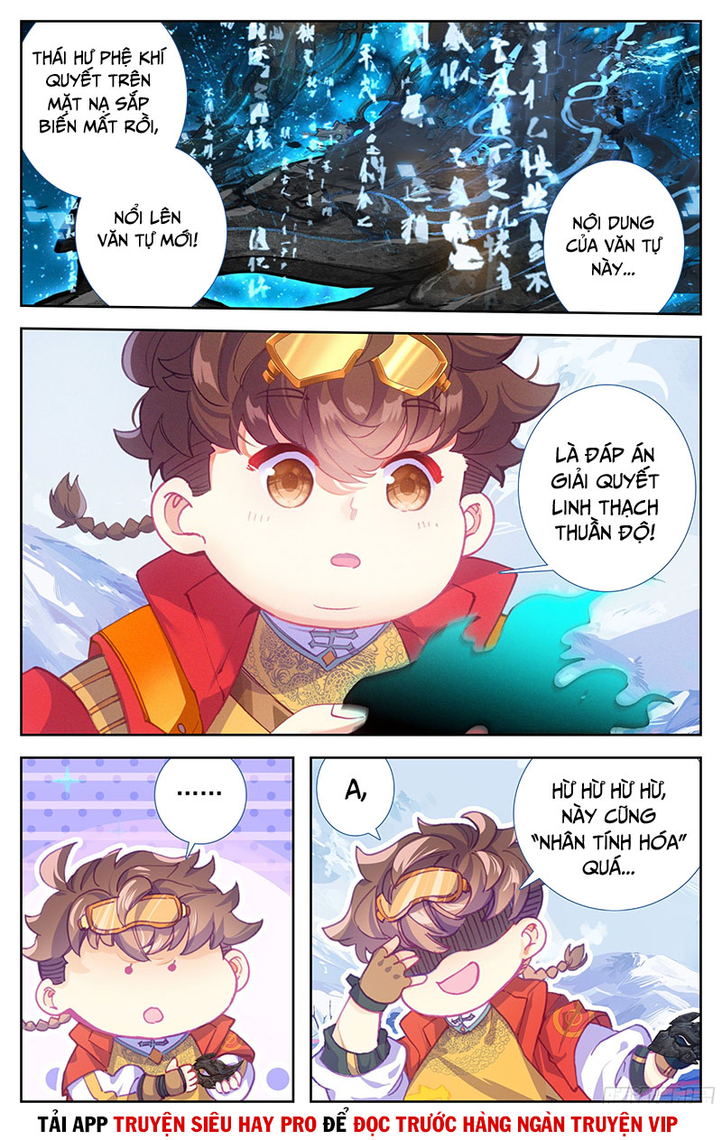 Tam Thốn Nhân Gian chapter 25 - Trang 5