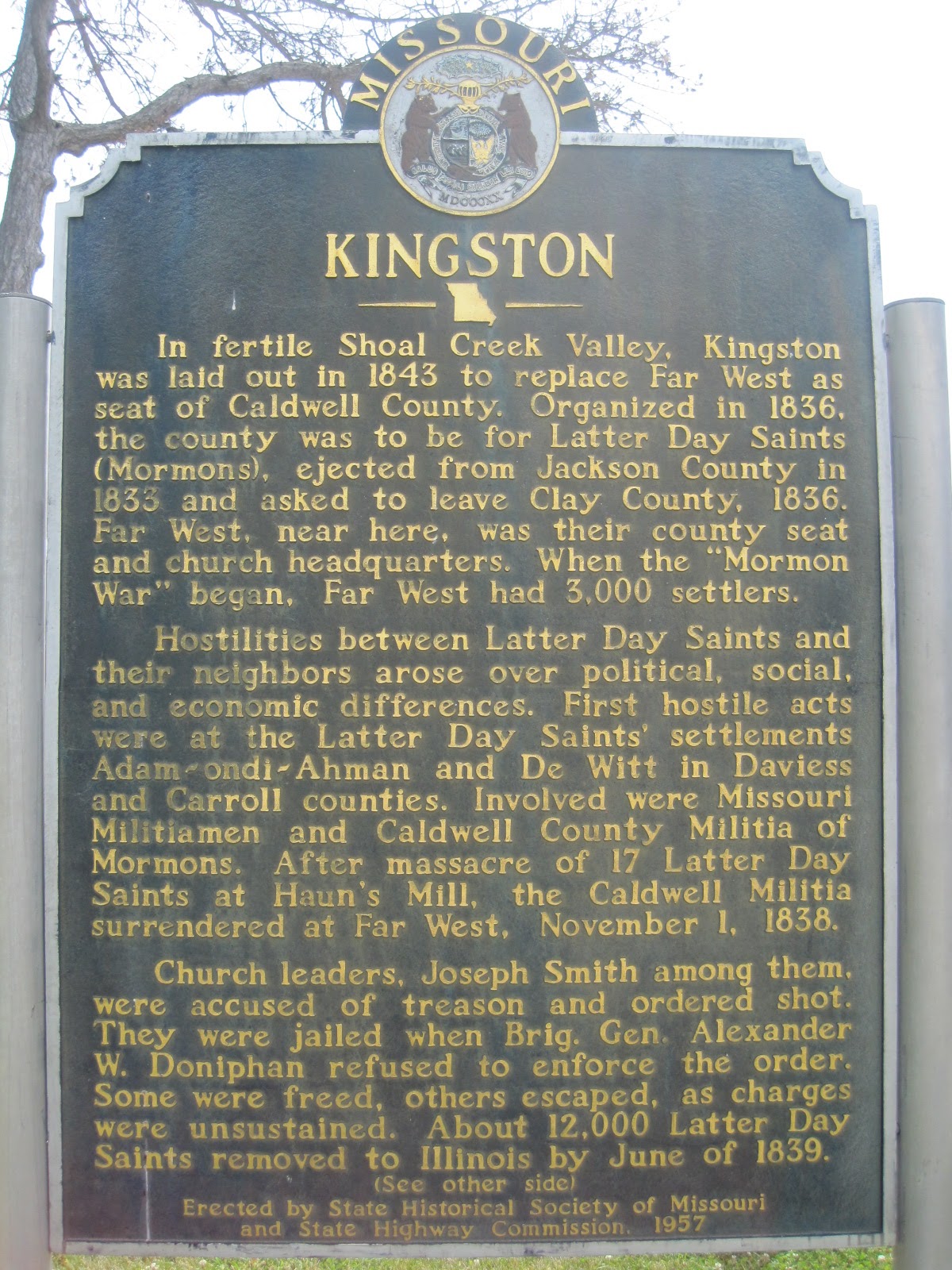 Our Wonderful Mission 16 Jun 2012 Kingston, MO