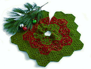 Christmas Tree Skirt - Uncategorized - - Mama's Stitchery Projects