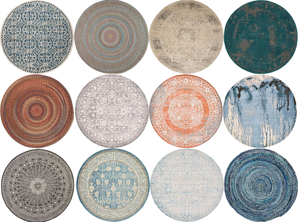 My Sims 4 Blog Round Rugs by Novvvas