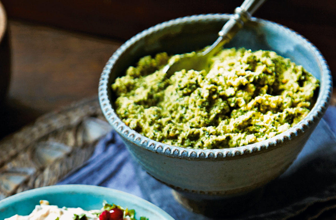 Mint peanut chutney recipe Chutney for idli, dosa and chapathi