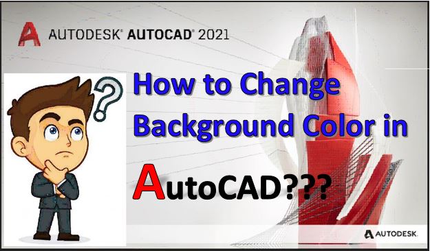 AutoCAD Training: AutoCAD background color