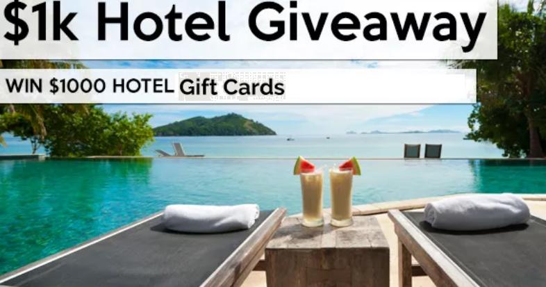 $1,000 Hotels .com Gift Card Giveaway - 10 Winners. Daily Entry, Ends 3/22/19 - HEAVENLY STEALS