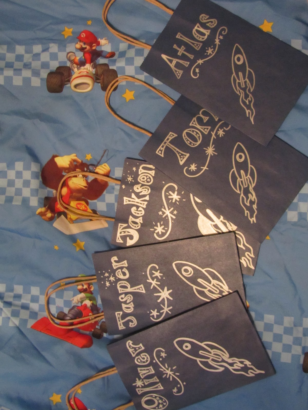 Juniper's Thimble Space Party