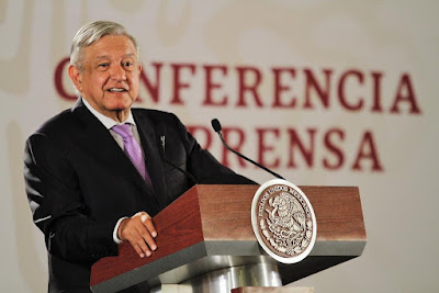 "No hay recesión económica": López Obrador