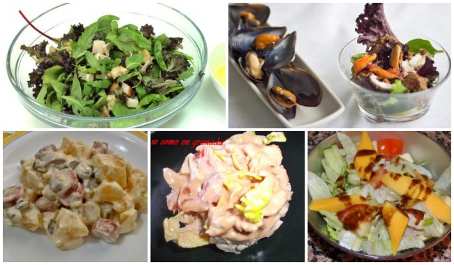 Recetas Caseras de Ensaladas