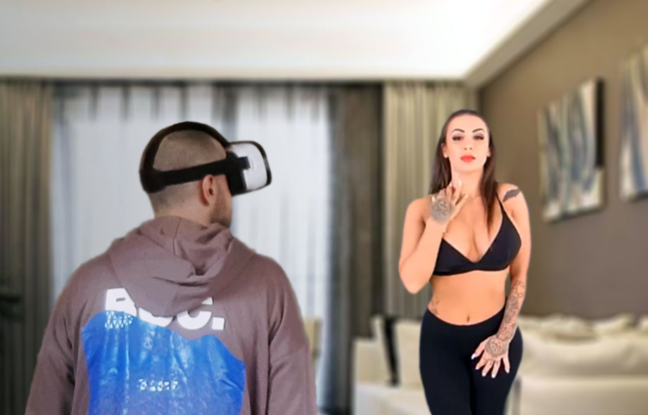 Augmented reality: Is there a porn app for that? 