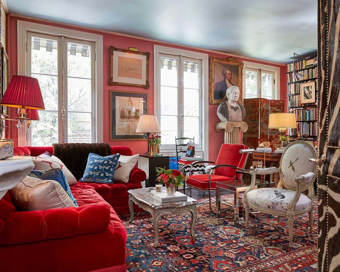 Décor Inspiration | At Home With: Interior Designer Miles Redd, New York