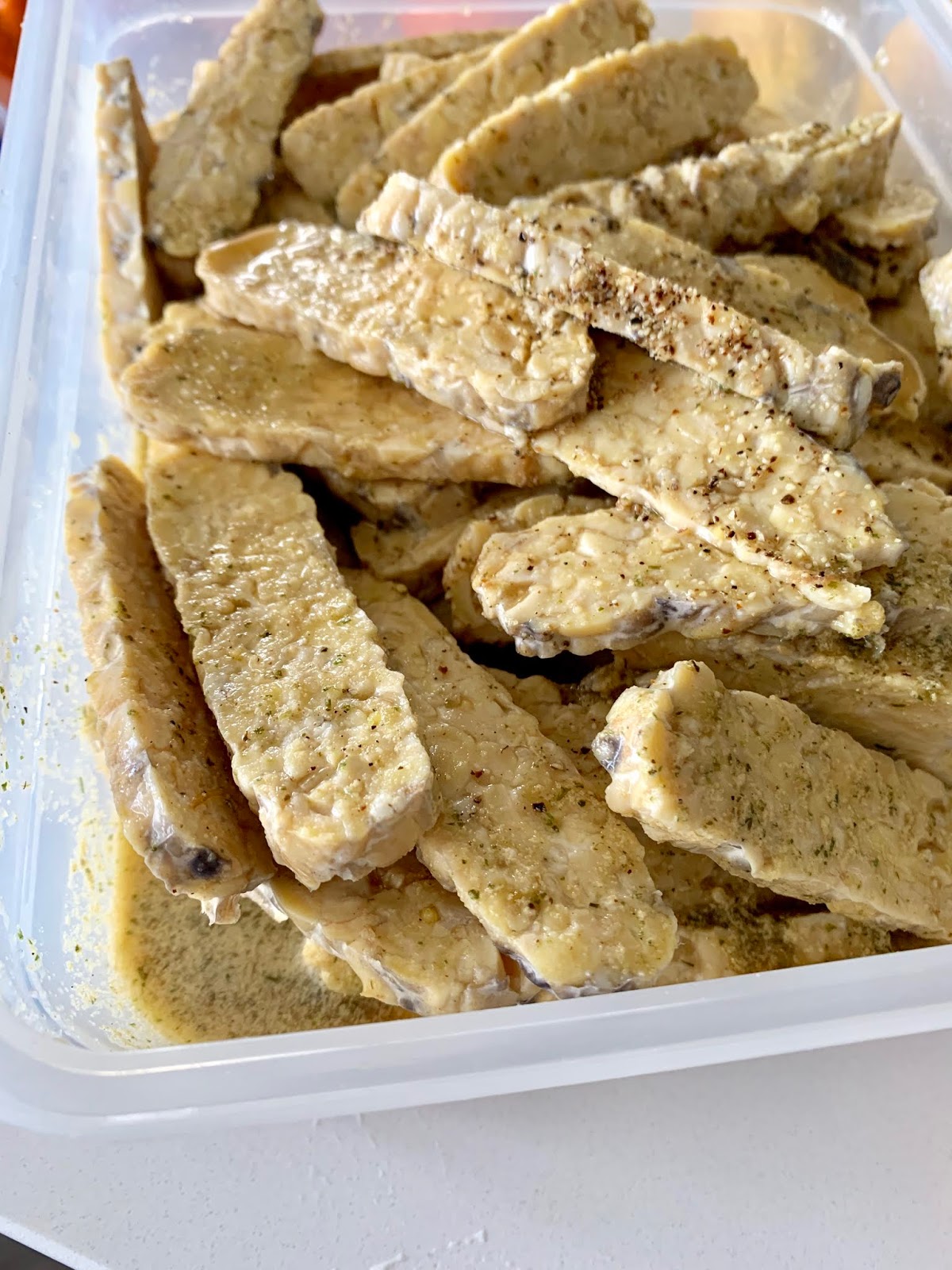 Tempeh Gyros with Tzatziki Cyrena Nutrition