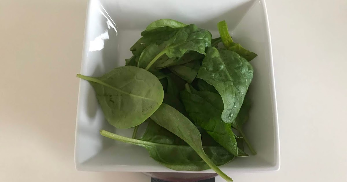 Family FECS Vitamin K Just 20 Leaves of Spinach (17 g) A Day