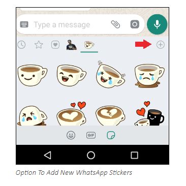 Cara Install Sticker Whatsapp Baru