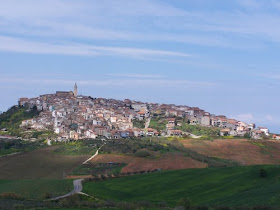 Montenero is perched on a hill in Molise