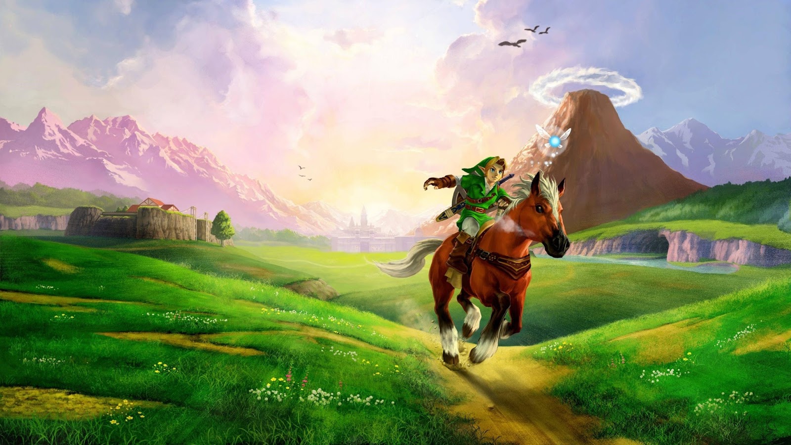 50+ Legend Of Zelda Wallpapers 4k HD (2020) - We 7
