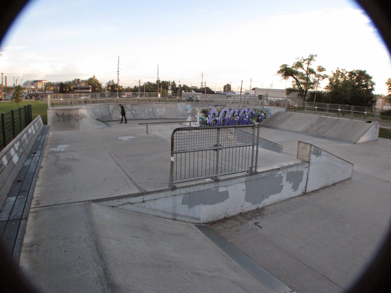 Spott Dreams of Skate Parks: Kalamazoo, Michigan