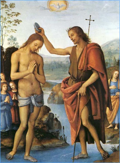 Il Sismografo: Mondo Vangelo della domenica. Tu sei il Figlio mio, l'amato: in te ho posto il mio compiacimento (Mc 1,7-11)