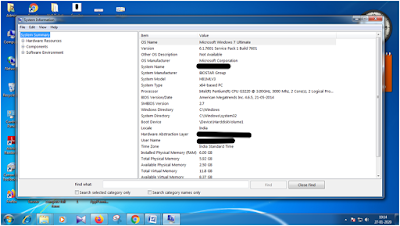 How to Check Computer Laptop System Information can know two ways...