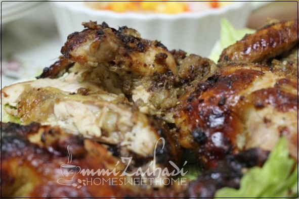 Home Sweet Home: Ayam Panggang Ala Kenny Rogers