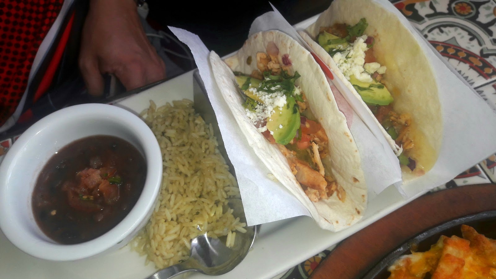 TheArcticStar's Tales Dinner at Chili's Mexican Restaurant Resorts