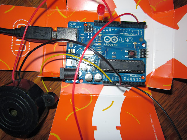 Build a Simple Robotic Metal Detector (part four)