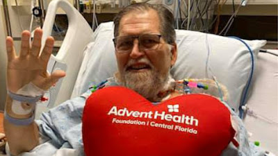 'Tuhan Memberi Aku Sebuah Jantung Baru': Pendeta Selamat dari Transplantasi Jantung di Tengah Pandemi