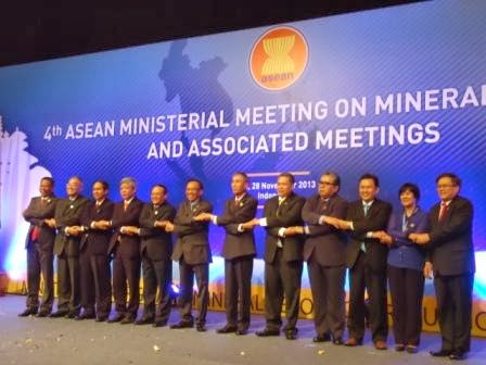 ASEAN Dorong Investasi Mineral Ciptakan Lapangan Kerja