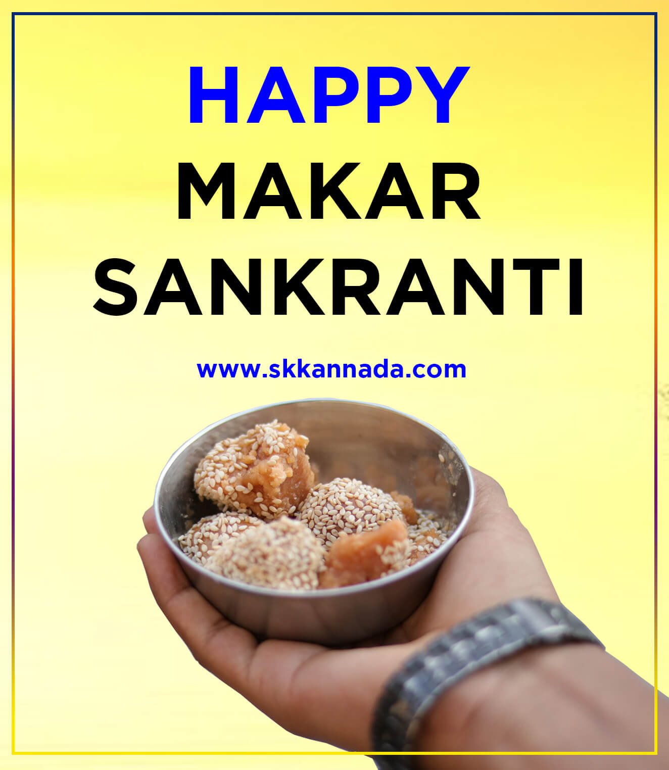 Makar Sankranti Wishes in Kannada