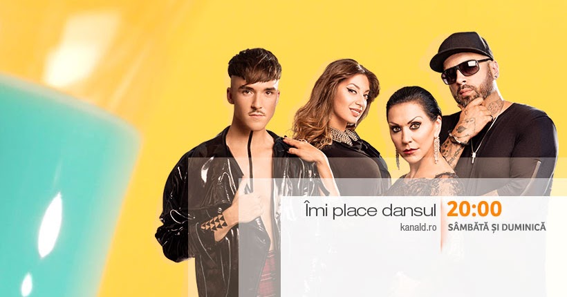 Imi Place Dansul Episodul 12 Online 2 Noiembrie 2019 Serginho Blog