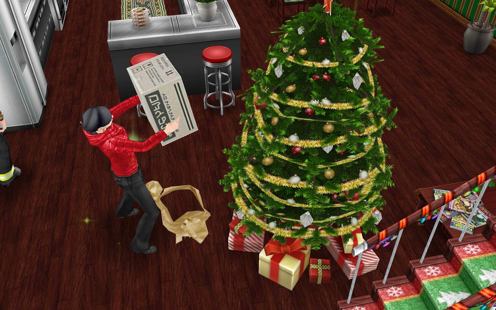 Decorazioni Natalizie The Sims 4.The Sims Freeplay It Holiday Update 2016