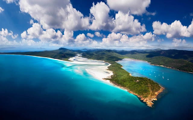 Whitsunday Islands  Australia