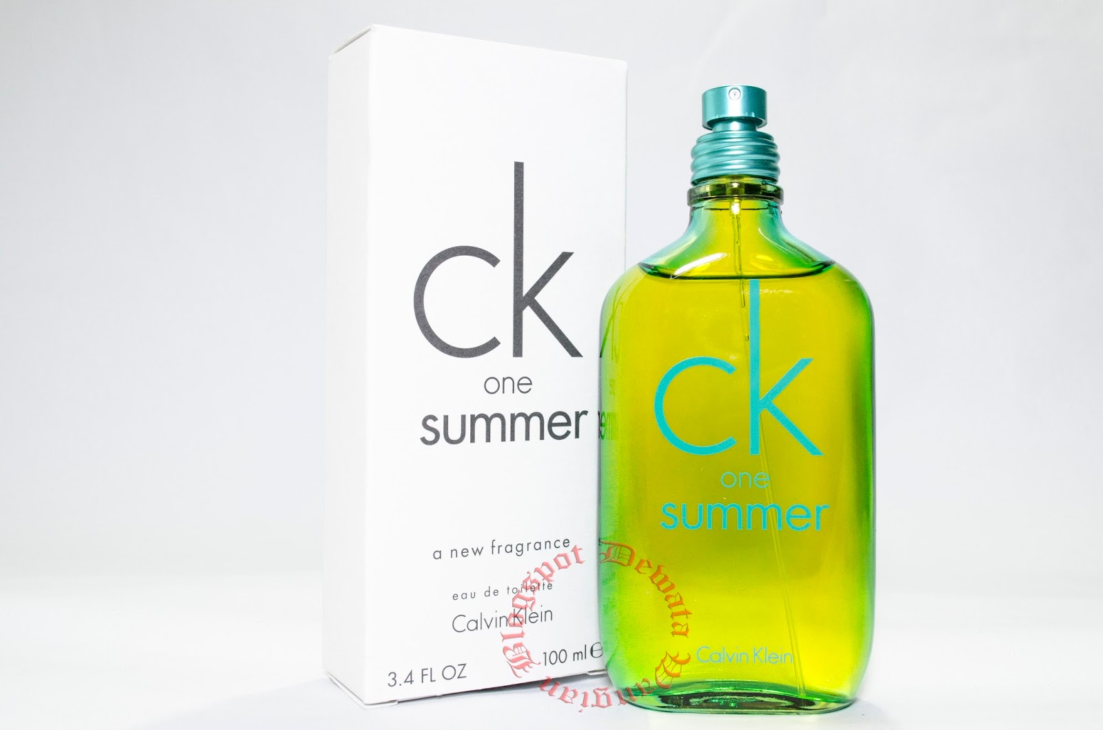 Wangian,Perfume & Cosmetic Original Terbaik CK One Summer 2014 by