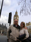 Gary Laws with Daughter, Cathy Turner, Touring London