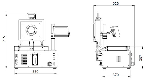 VSU45 - Vacuum Reflow Soldering Oven