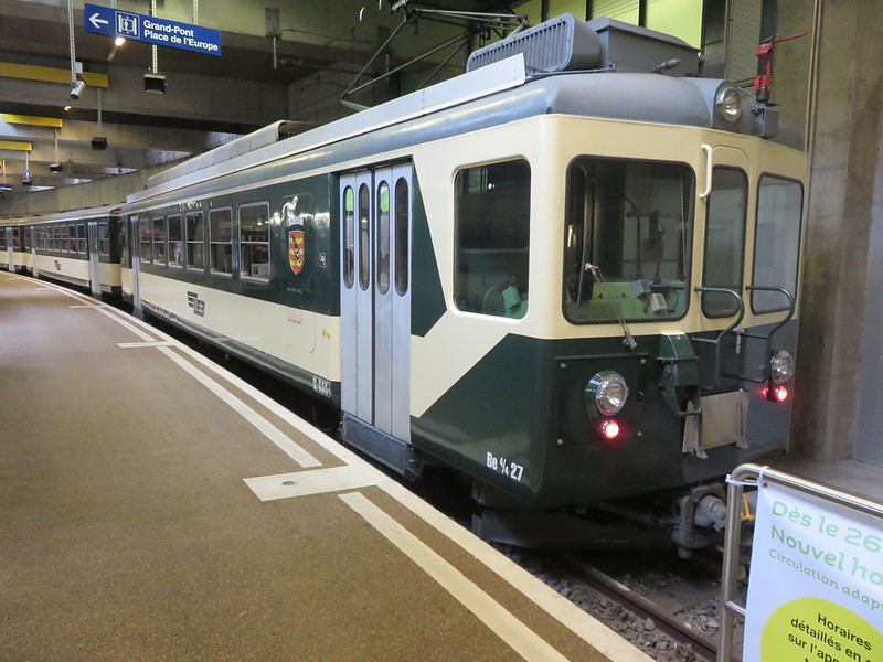 Virtual Railfan Tour pf Switzerland - Friday - Lausanne - Echallens ...