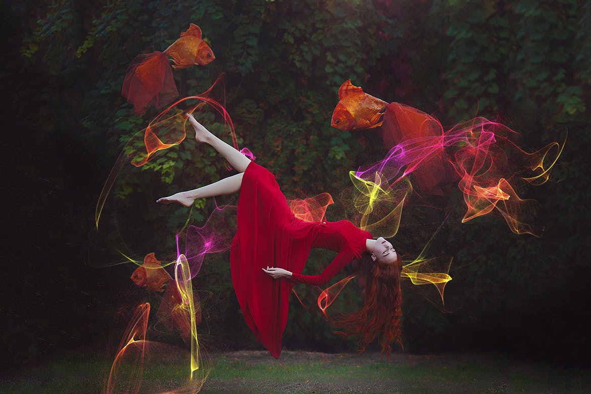 50 Magic Photo Overlays Free Download