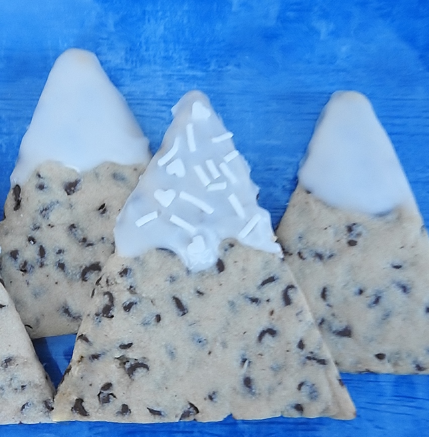 Snowy Mountain Cookies 