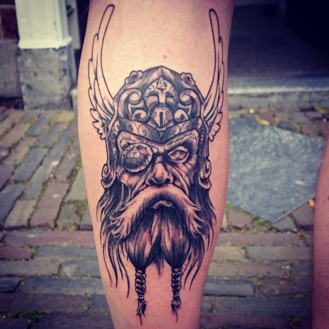Foto de Tatuaje Vikingo espectacular