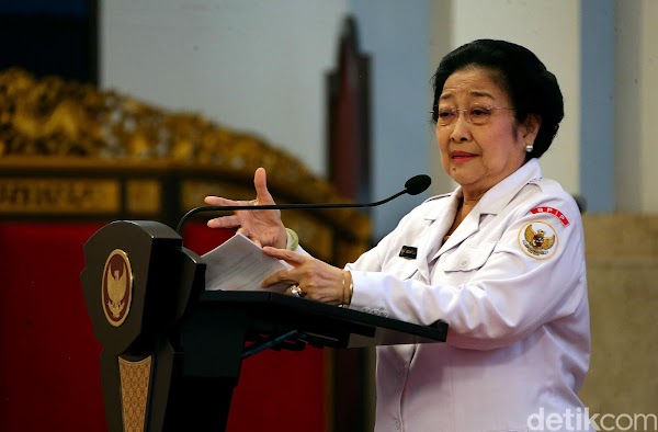 Megawati: Jokowi Kebangetan Ya, Saya Pensiunan Presiden Kelima Kok Diturunkan ke BPIP?