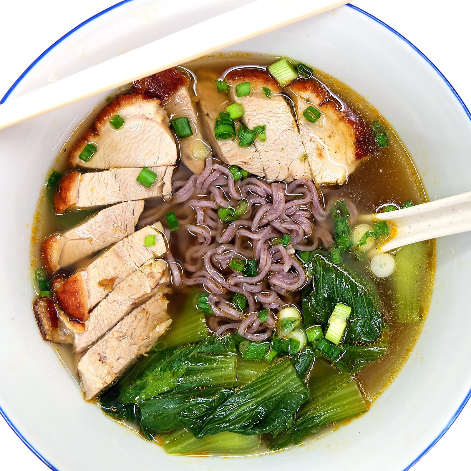 REVIEW KOKA PURPLE WHEAT NOODLES