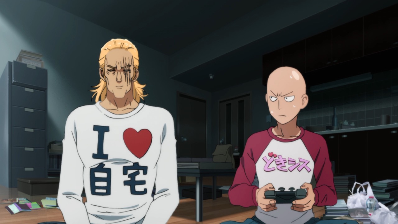 One Punch Man actually uses more than one punch in One Punch Man: A Hero  Nobody Knows