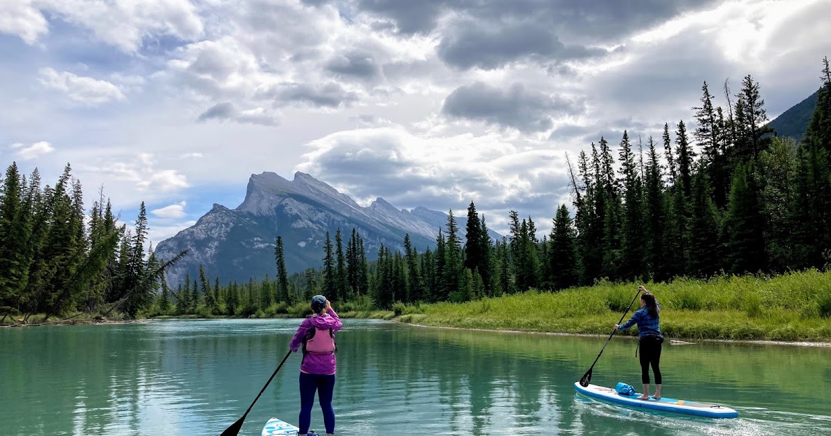Family Adventures in the Canadian Rockies: SUP Calgary! The Best Places to  try Stand Up Paddleboarding in and around Calgary