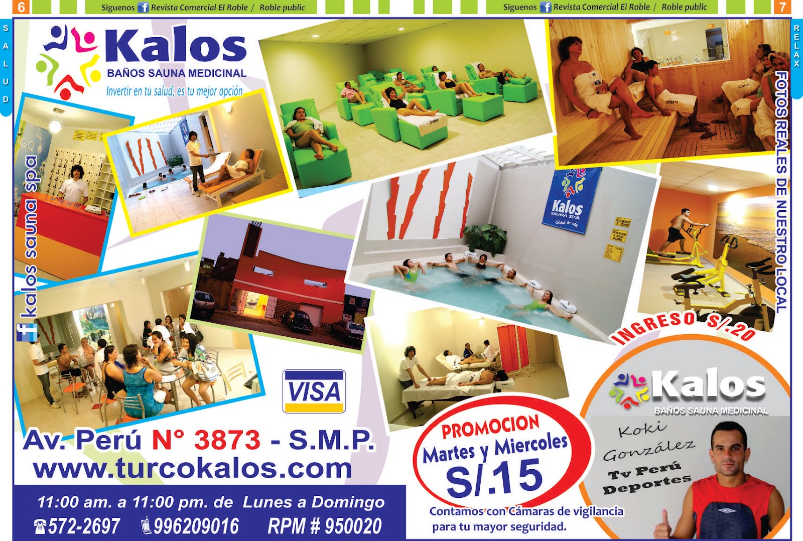 REVISTA COMERCIAL EL ROBLE S.M.P. marzo 2012