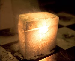 ice dry magnesium burn thermite burning