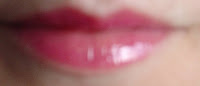 NYC New York Color Liquid Lip Shine for Standout Lips! (Review)--Photos + SWATCHES NYC New York Color Liquid Lip Shine Fashion Avenue Fuschia swatch.jpeg