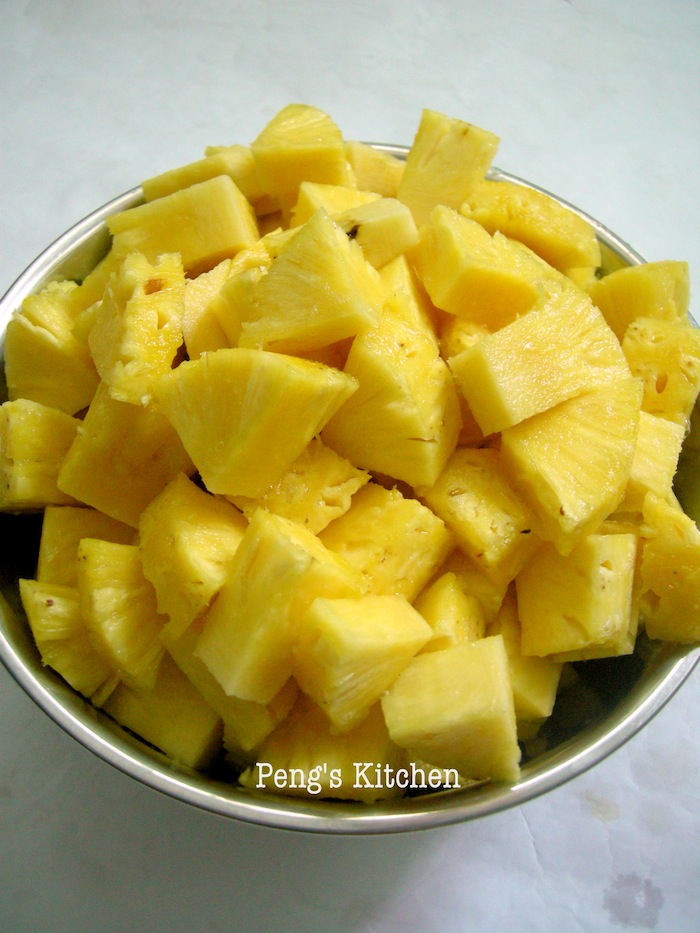 Peng's Kitchen Pineapple Jam Revisited