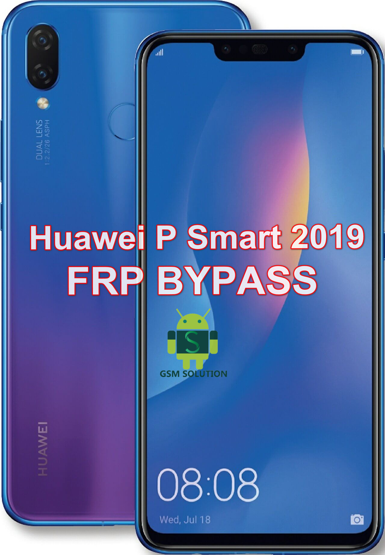 Huawei P Smart 2019 POTLX1 FRP Bypass Downgrade Offical Stock Rom